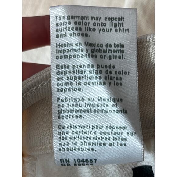 AG Adriano Goldschmied Jeans Saige AG-ED™ high rise straight leg denim size 24 - Picture 8 of 8